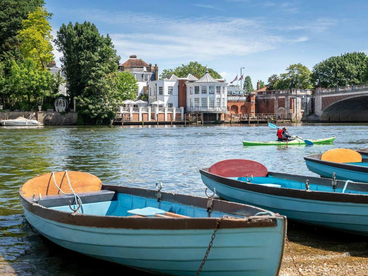 فندق ميتري كنغستون أبون تامْسْ المظهر الخارجي الصورة The River Wey at Farnham